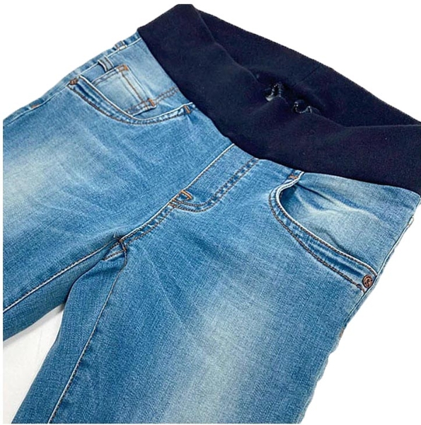 Джинси лосини потерті Pietro Brunelli, джинс, р.40, голубой (JP0043,629/13357) - Pampik - 3