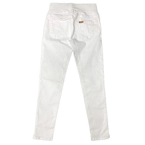 Джинси вузькі вкорочені Pietro Brunelli, джинс, р.40, білий (JP0043,000/27492) - Pampik - 2