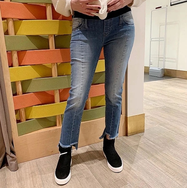 Джинси звужені вкорочені Pietro Brunelli Barret, джинс, р.42, темно-блакитний (JP0043,560/23033) - Pampik - 6