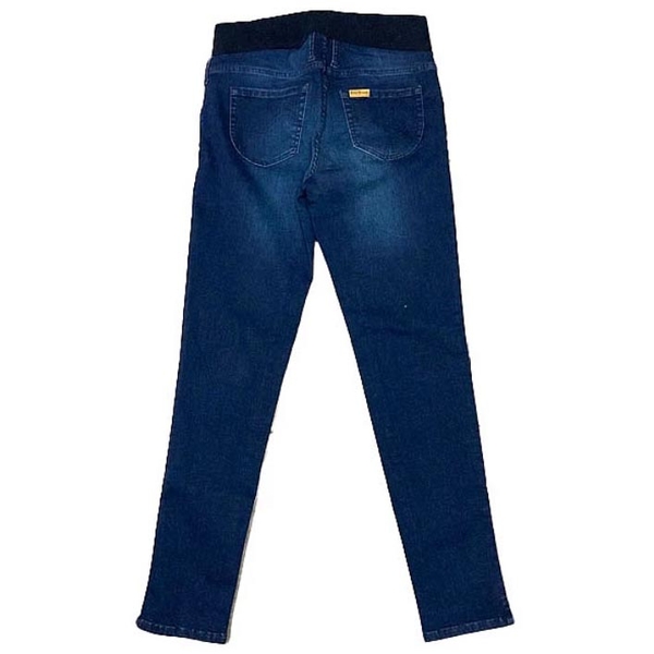 Джинсы узкие потертые Pietro Brunelli, джинс, р. 46, темно-синий (JP0043,643/23068) - Pampik - 2