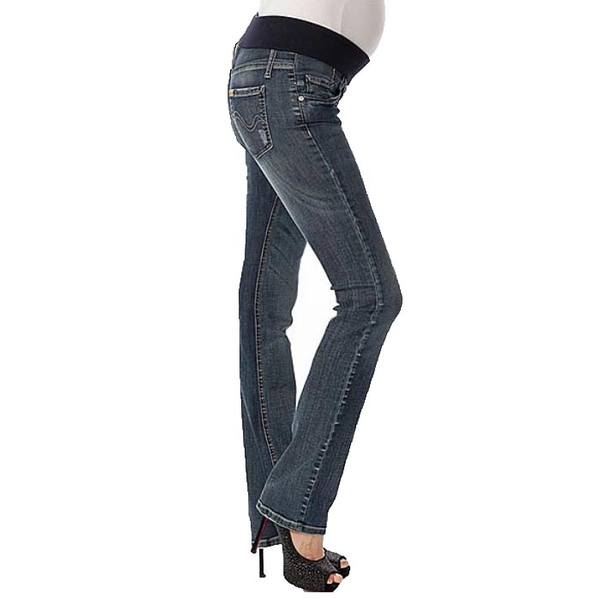 Джинси прямі варені з бандажем Pietro Brunelli, джинс, р.40, синій (JP0040,525/7606) - Pampik - 6