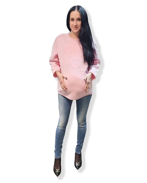 Джинси лосини потерті Pietro Brunelli, джинс, р.40, голубой (JP0043,629/13357) - Pampik - 6