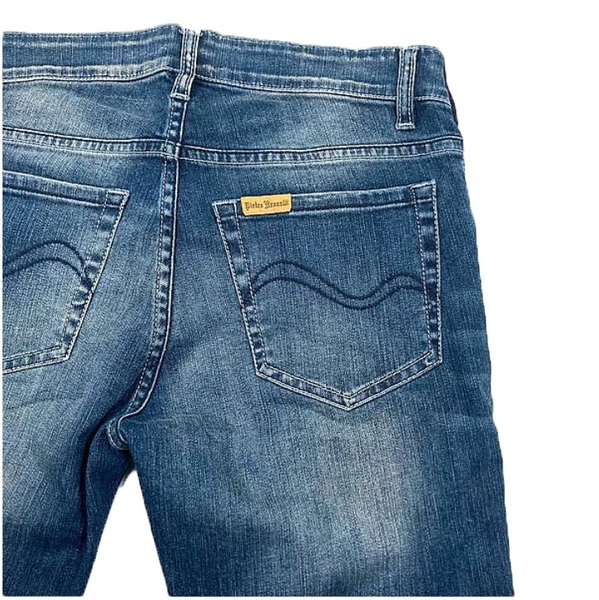 Джинси прямі з бандажем Pietro Brunelli, джинс, р.40, синій (JP0040,559/7643) - Pampik - 4