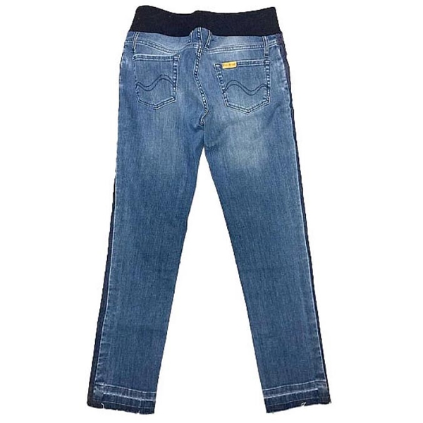 Джинсы укороченные Pietro Brunelli Nelson, джинс, р.46, темно-голубой (JPBB44,509/27500) - Pampik