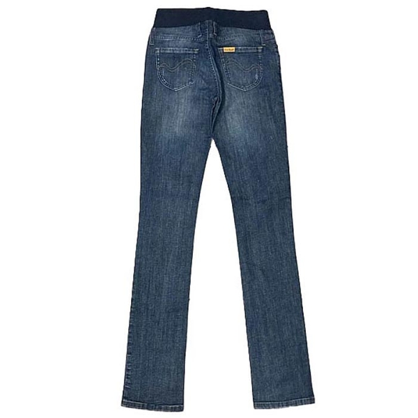 Джинси прямі потерті з бандажем Pietro Brunelli, р.42, джинс, синій (JP0041,503/7649) - Pampik - 2