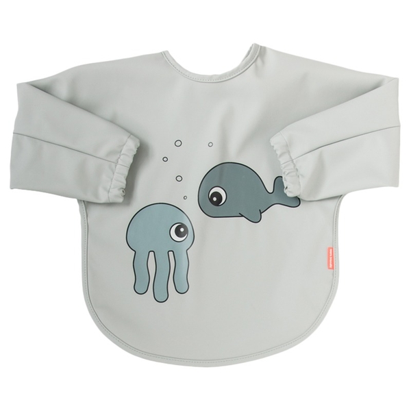 Накидка для годування Done by Deer, 6-18 міс., сірий (1303915/35660) - Pampik