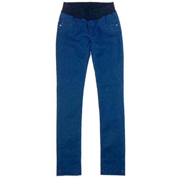 Джинси вузькі з бандажем Pietro Brunelli, р.44, джинс, темно-синій (JP0043,527/10273) - Pampik