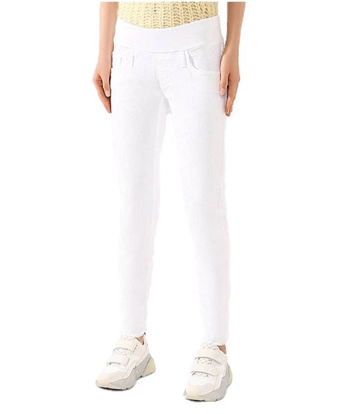 Джинси вузькі вкорочені Pietro Brunelli, джинс, р.40, білий (JP0043,000/27492) - Pampik - 4