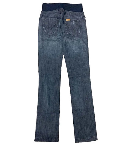 Джинси прямі варені з бандажем Pietro Brunelli, джинс, р.40, синій (JP0040.504/3464) - Pampik - 2