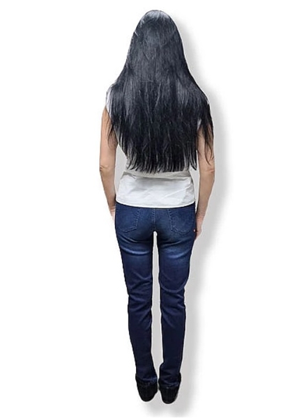 Джинсы узкие потертые Pietro Brunelli, джинс, р. 46, темно-синий (JP0043,643/23068) - Pampik - 7