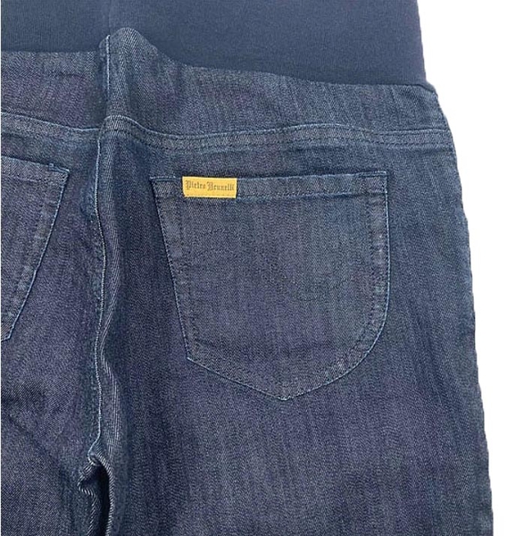 Джинси звужені з бандажем Pietro Brunelli, джинс, р.46, темно-синій (JP0046,535/17733) - Pampik - 4