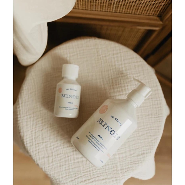 Делікатний очищувальний гель для тіла та волосся Minois Paris, 100 мл (GELDEL100) - Pampik - 2