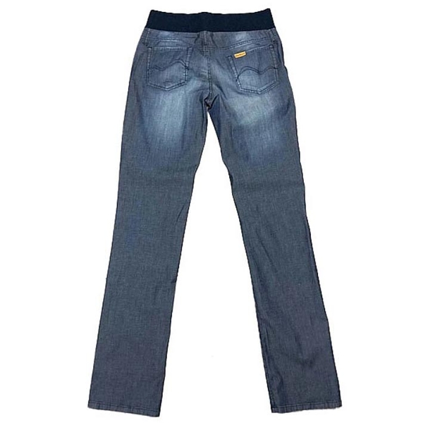 Джинси прямі варені з бандажем Pietro Brunelli, джинс, р.40, синій (JP0040,525/7606) - Pampik - 2