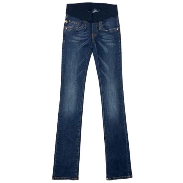 Джинси прямі з бандажем та стразами Pietro Brunelli, р.40, джинс, синій (JP0041,501/8754) - Pampik