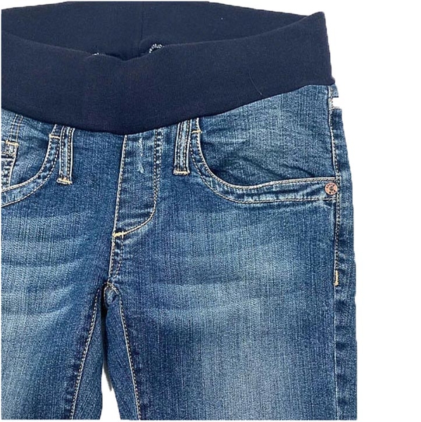 Джинси прямі з бандажем Pietro Brunelli, р.40, джинс, світло-синій (JP0041,544/10528) - Pampik - 3