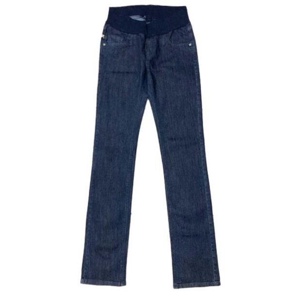 Джинси прямі з бандажем Pietro Brunelli, р.44, джинс, темно-синій (JP0040,535/17735) - Pampik