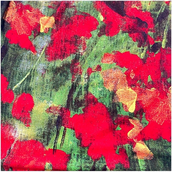 Сарафан трикотажний Pietro Brunelli, віскоза, р.40, червоний, (238/3485) - Pampik - 5