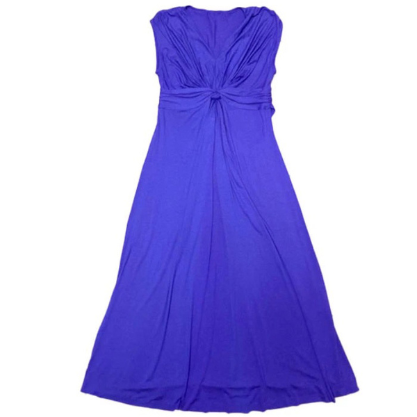 Платье длинное Pietro Brunelli, р.46, фиолетовый (AG0076/20099) - Pampik