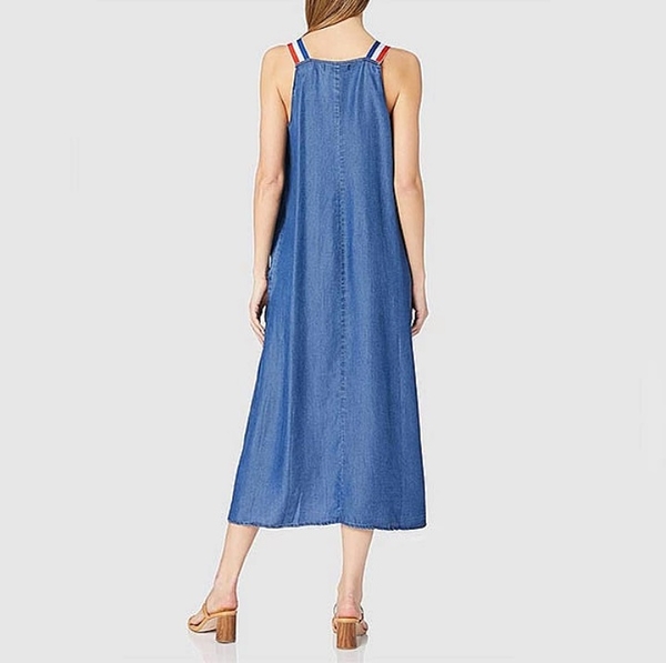 Сарафан Pietro Brunelli Betty, джинс, р.44, синій (AGE010/27505) - Pampik - 4