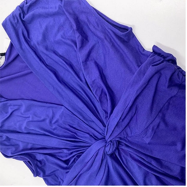 Платье длинное Pietro Brunelli, р.46, фиолетовый (AG0076/20099) - Pampik - 3