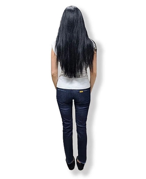 Джинси вузькі Pietro Brunelli Leonardo, джинс, р.40, темно-синій (JP0033,525/25277) - Pampik - 7