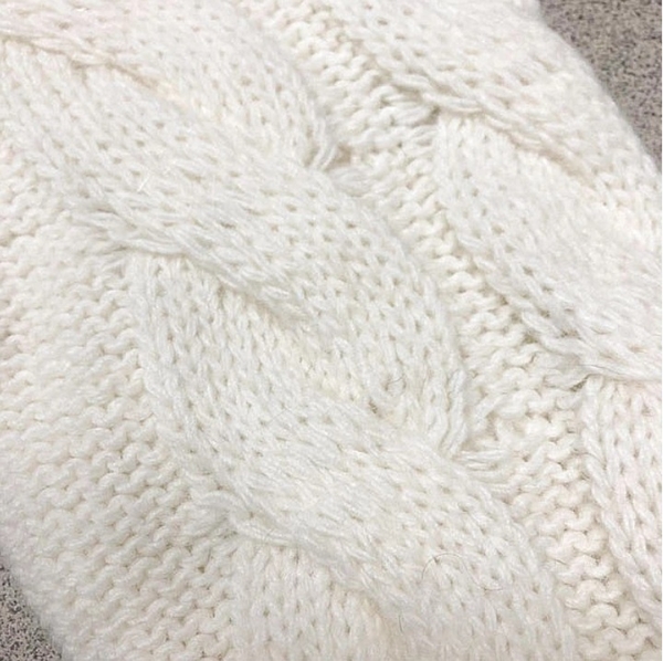 Свитер вязаный Pietro Brunelli Trembland, р.42, молочный (MAM065/29589) - Pampik - 4