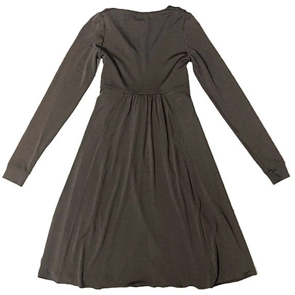 Сукня з бантом Pietro Brunelli, р.42, коричневий (0317/3473) - Pampik - 2