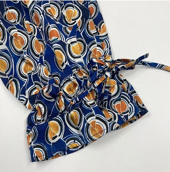 Сукня туніка абстракція Pietro Brunelli Keira, р.46, синій (AM1701/29588) - Pampik - 5