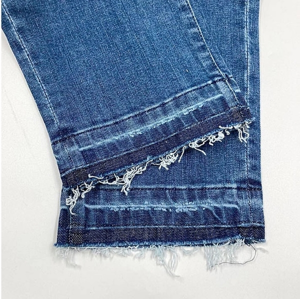 Джинси звужені вкорочені Pietro Brunelli Cool Girl Croop, джинс, р.40, світло-синій (JPSH44,571/23041) - Pampik - 5