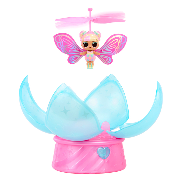 Ігровий набір з інтерактивною лялькою L.O.L. Surprise! Magic Flyers Fairies Квіточка (542261) - Pampik - 5
