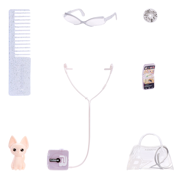 Кукла Rainbow High серии Sparkle & Shine Уитни, с аксессуарами, 28 см (429265) - Pampik - 6