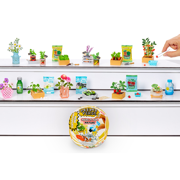 Ігровий набір MGA's Miniverse Nature 2 Створи Світ природи, в асортименті (528166) - Pampik - 9