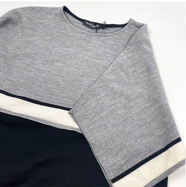 Штани та туніка Pietro Brunelli Roma, р.44, чорний з сірим (TUM036/25258) - Pampik - 4