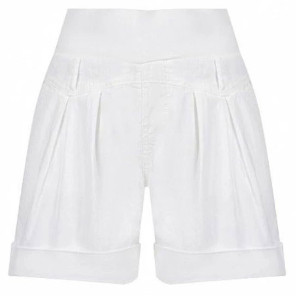 Шорти Pietro Brunelli, льон, р.44, білий (JP0297/27503) - Pampik