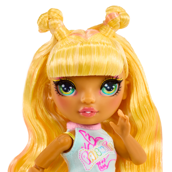 Лялька Rainbow High серії Junior High Rockband Санні, з аксесуарами, 23 см (565628) - Pampik - 4