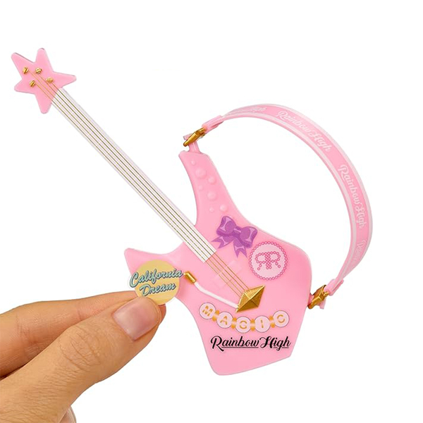 Кукла Rainbow High серии Junior High Rockband Белла, с аксессуарами, 23 см (565659) - Pampik - 6