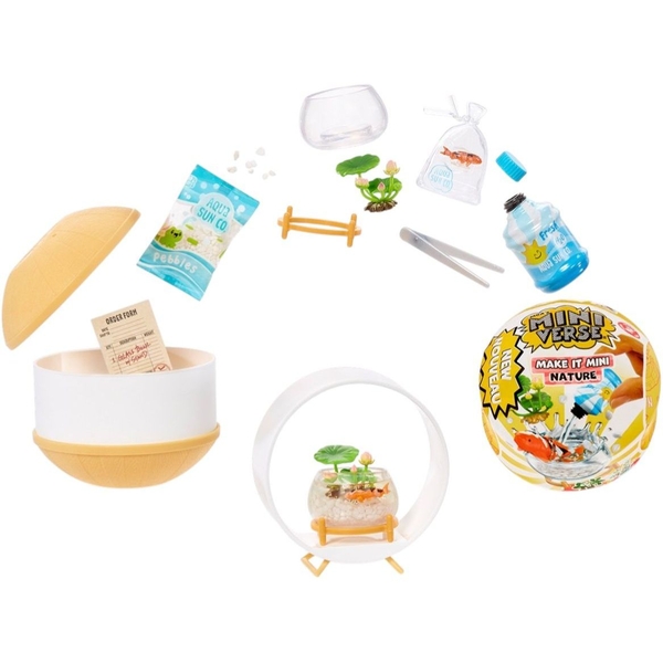Ігровий набір MGA's Miniverse Nature 2 Створи Світ природи, в асортименті (528166) - Pampik