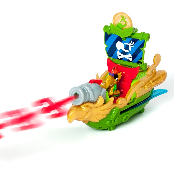 Игровой набор Piratix S Пиратский корабль Небесный охотник (PPXSP114IN10) - Pampik - 9