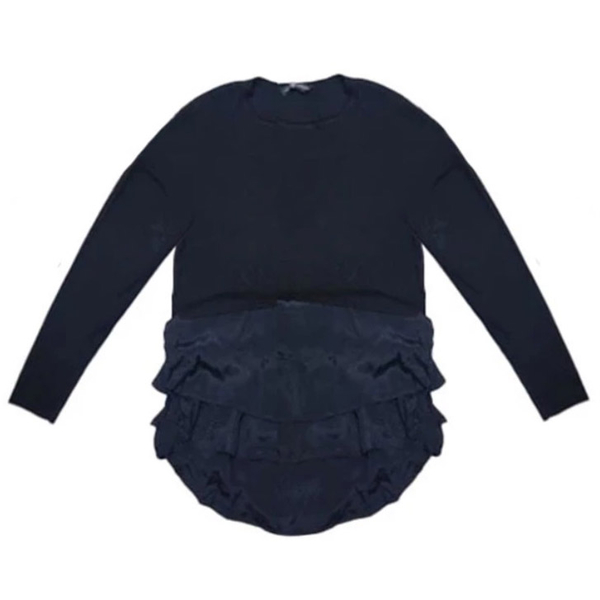 Туніка та майка Pietro Brunelli Emma, р.44, чорний (MAM044/25255) - Pampik