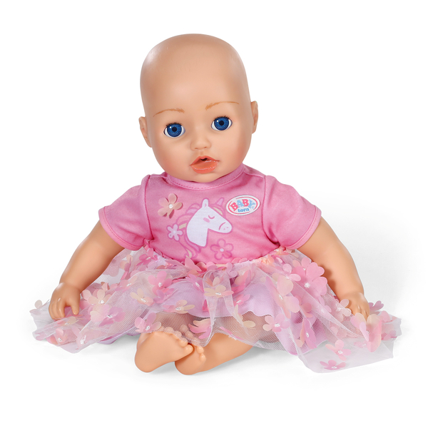 Одежда для куклы Baby Born Платье Цветочные мечты, 43 см (839393) - Pampik - 4