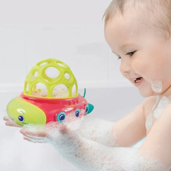 Іграшка для ванної Ludi Рибка, рожевий (40010/26484) - Pampik - 6