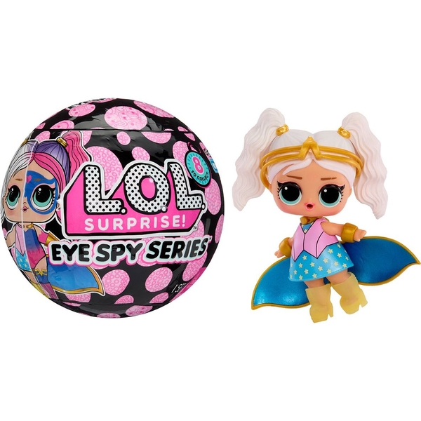Ігровий набір з лялькою L.O.L. Surprise! Eye Spy Загадкові Подружки, в асортименті (542629) - Pampik