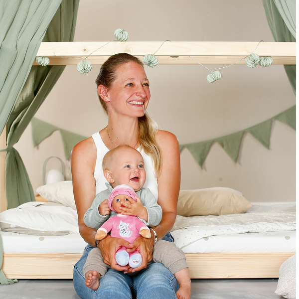 Кукла Baby Born For babies Нежная Соня, 30 см (837726) - Pampik - 4