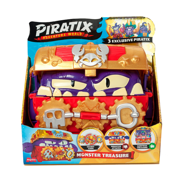 Игровой набор Piratix S Сундук с сокровищами (PPXSP116IN00) - Pampik