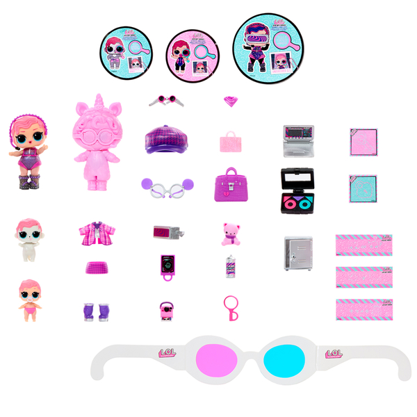 Ігровий набір з ляльками L.O.L. Surprise! Eye Spy Великий сюрприз з загадками (542698) - Pampik - 7