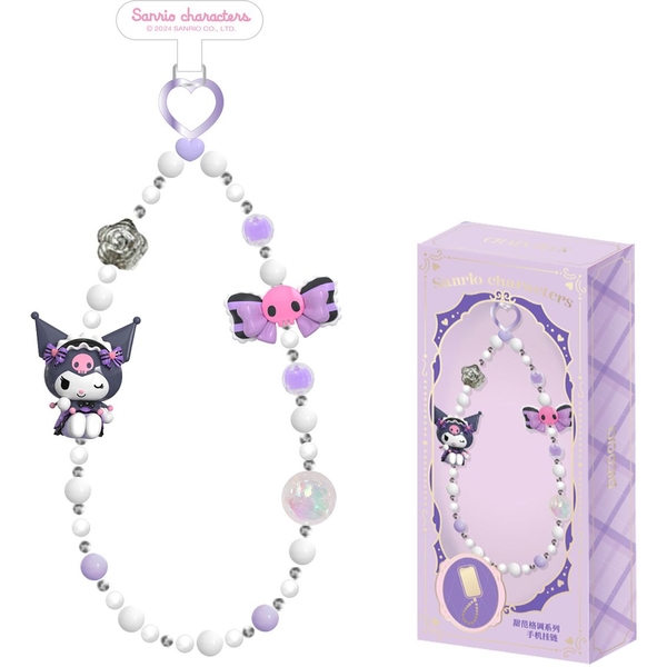 Ланцюжок для телефону Pop Top Hello Kitty та друзі Милий стиль (25SM-008) - Pampik