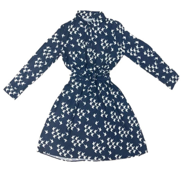 Сукня сорочка Pietro Brunelli Anne, р.44, синій AG1713/29584) - Pampik