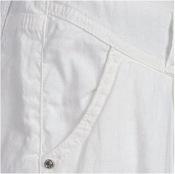 Шорти Pietro Brunelli, льон, р.44, білий (JP0297/27503) - Pampik - 3