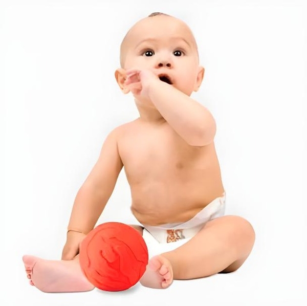 Набір текстурних м'ячів Ludi, 3 шт. (30008/26493) - Pampik - 2