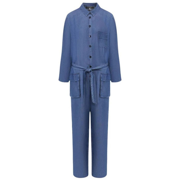 Комбінезон Pietro Brunelli Amelia, р.40, джинс, синій (TUE001/27509) - Pampik